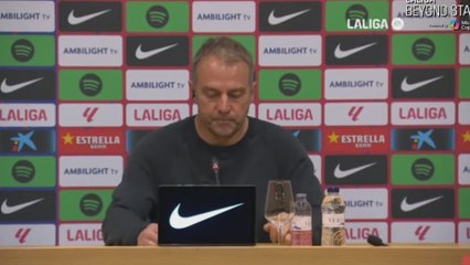 La RESPUESTA de FLICK cuando le preguntan si se ve CAMPEÓN de LIGA tras GANAR EL CLÁSICO