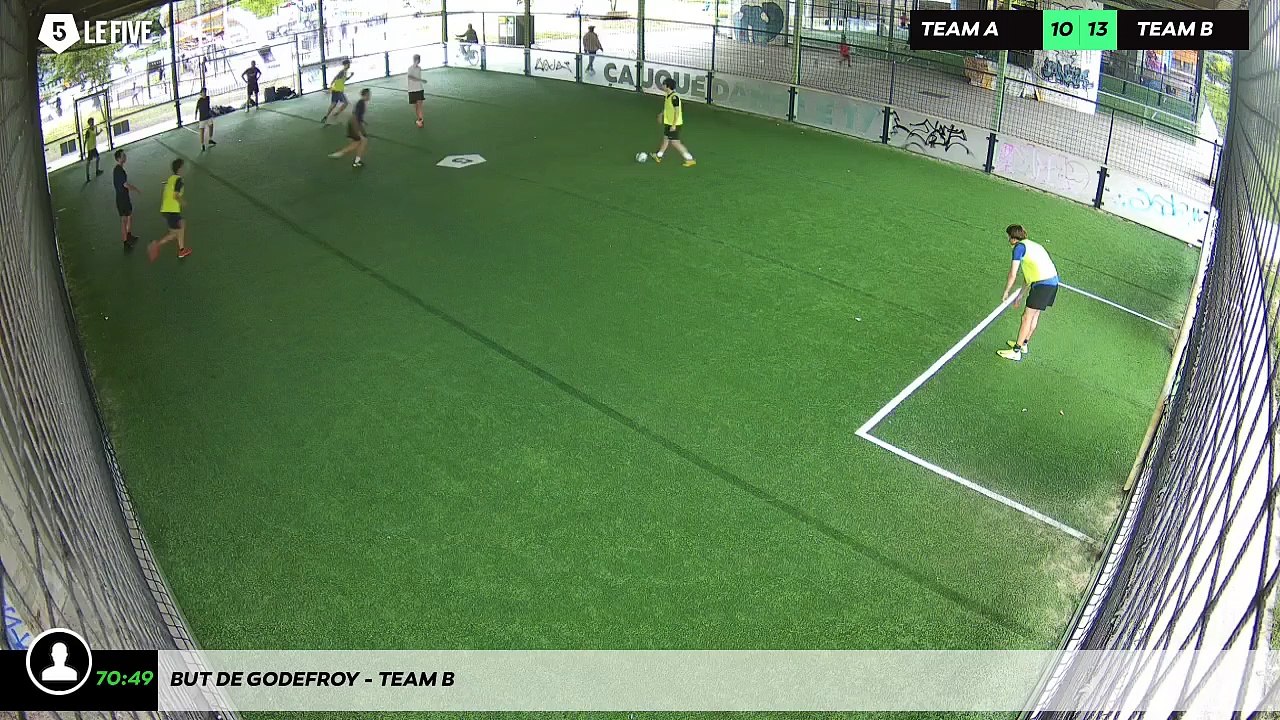 But de Godefroy - Team B