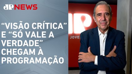 Marco Antonio Villa estreia dois programas na JP News