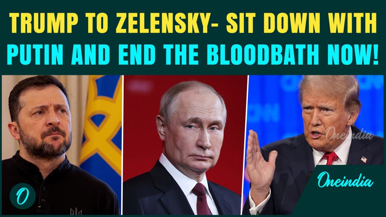 Trump's Brutal Post: Slams Zelensky, Demands Ukraine Meet Putin THIS WEEK for Peace Talks in Turkey