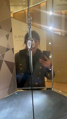 La montre avec le plus de pièce au monde