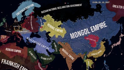 What if Yazov Broke Time - HOI4 Timelapse