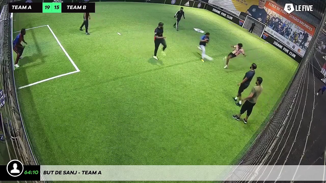But de Sanj - Team A