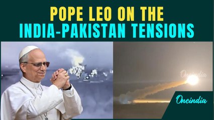Pope Leo XIV ‘Welcomes with satisfaction’ the Ind-Pak ceasefire | Hopes for lasting agreement