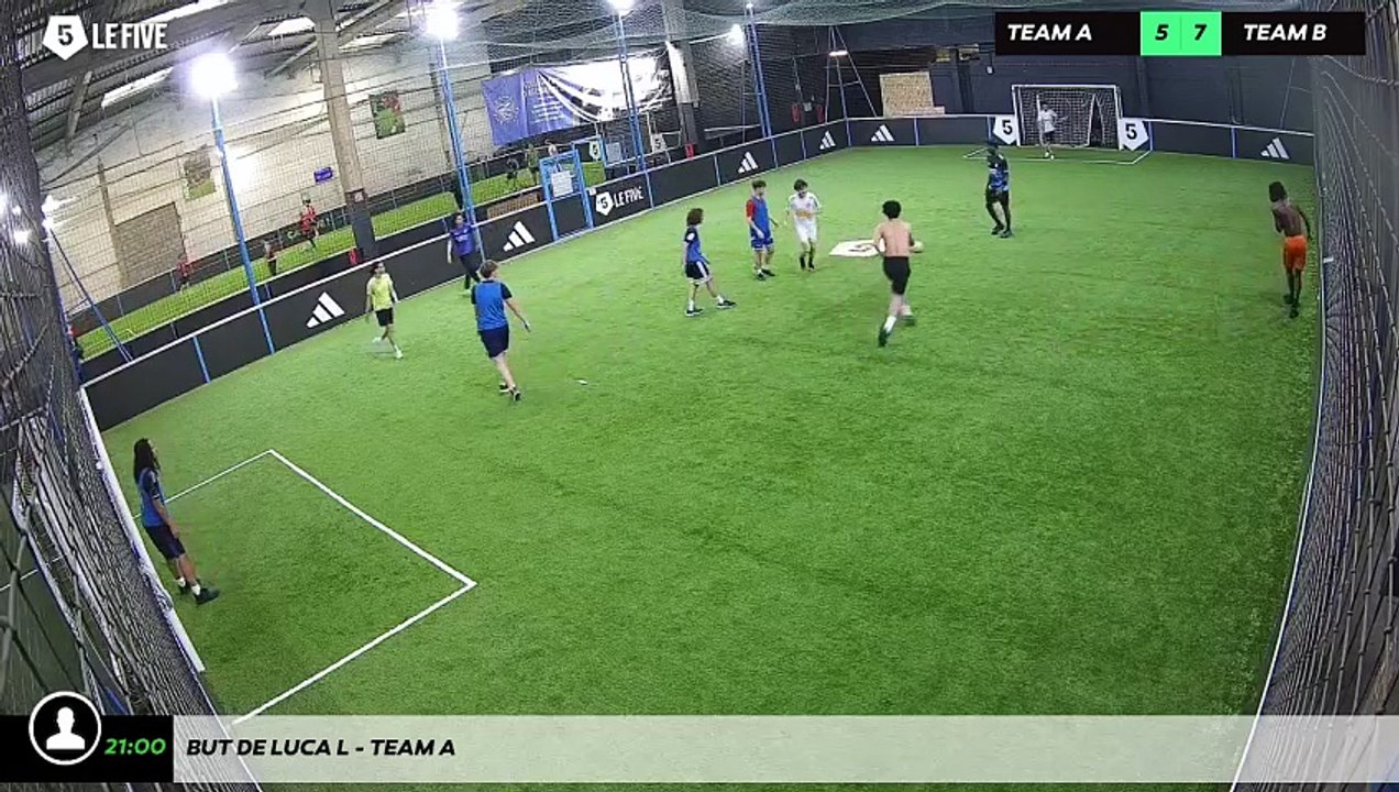 But de Luca L - Team A