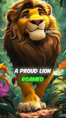 The Foolish Lion and the Clever Rabbit