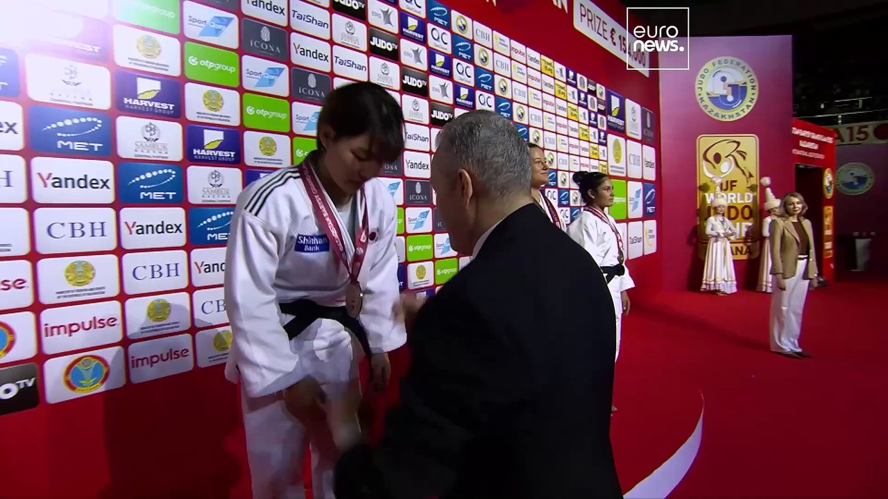 Grand Slam Qazaqstan Barysy 2025: Fantástico final en Astana