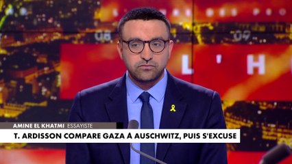 Amine El Khatmi : le parallèle fait par Thierry Ardisson est «impardonnable»