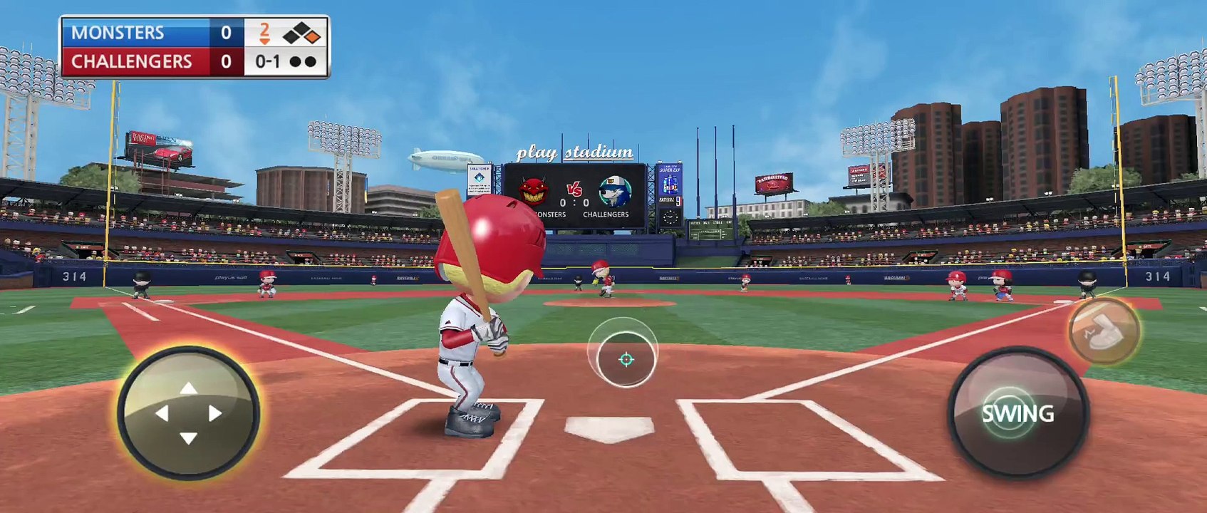 Baseball game