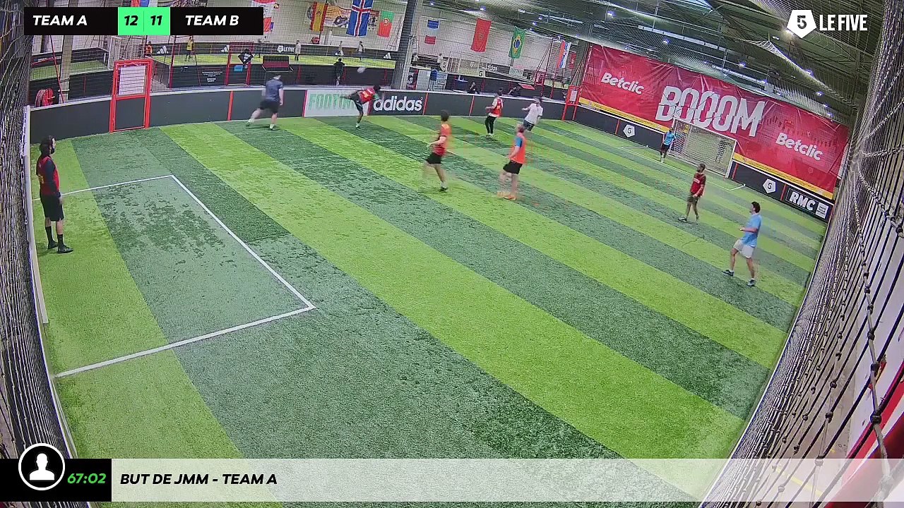 But de Jmm - Team A