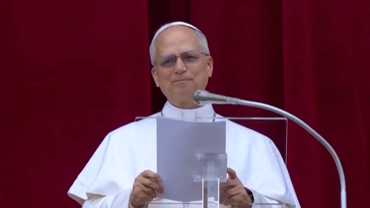 ¡No más guerra!: León XIV reapareció con un clamor por la paz y un mensaje el Día de las Madres