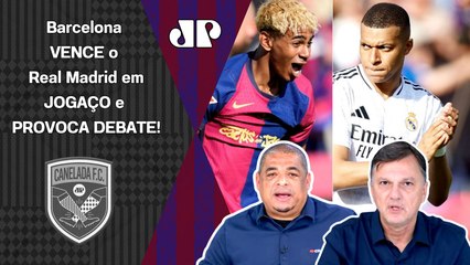 "É IMPRESSIONANTE! Esse Barcelona 4 x 3 Real Madrid MOSTROU que..." JOGO ÉPICO PROVOCA DEBATE!