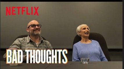 Bad Thoughts | Tom Segura’s Mom Reviews His New Series - Netflix