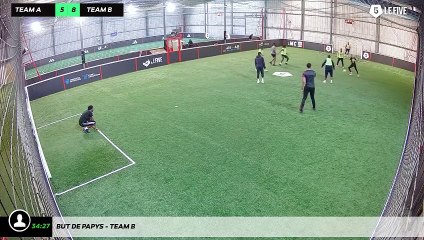 But de Papys - Team B
