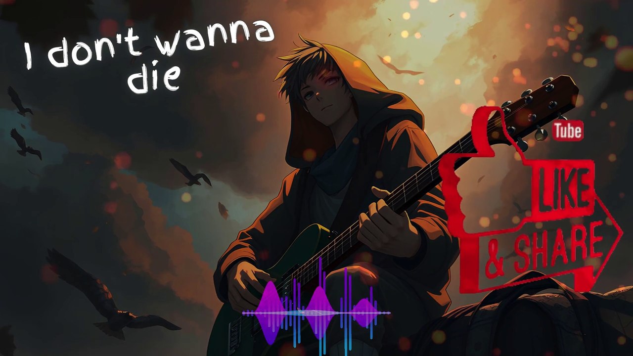 I don't wanna die #tunetitans #newsong