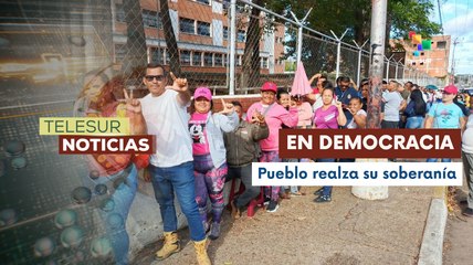 En Venezuela el simulacro electoral se desarrolló con éxito