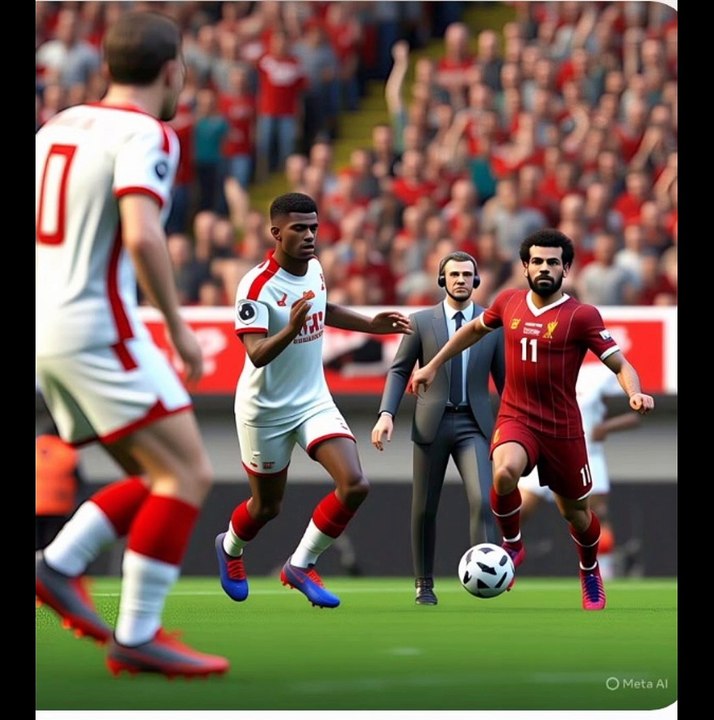 Arsenal draw Liverpool in a 2-2 showdown today