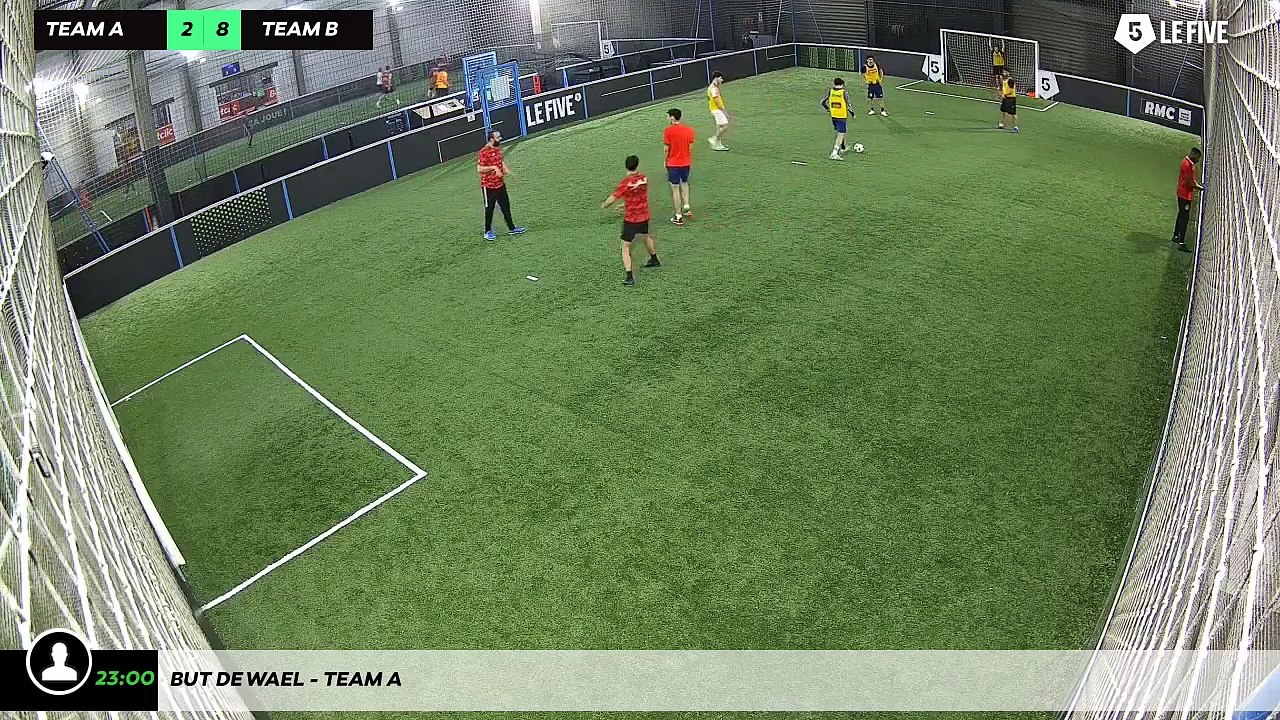 But de Wael - Team A