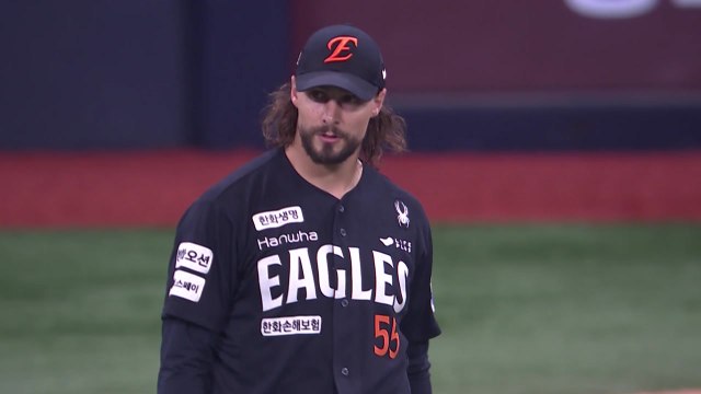 '와이스 8이닝 무실점' 한화 파죽의 12연승...LG도 3연승 / YTN