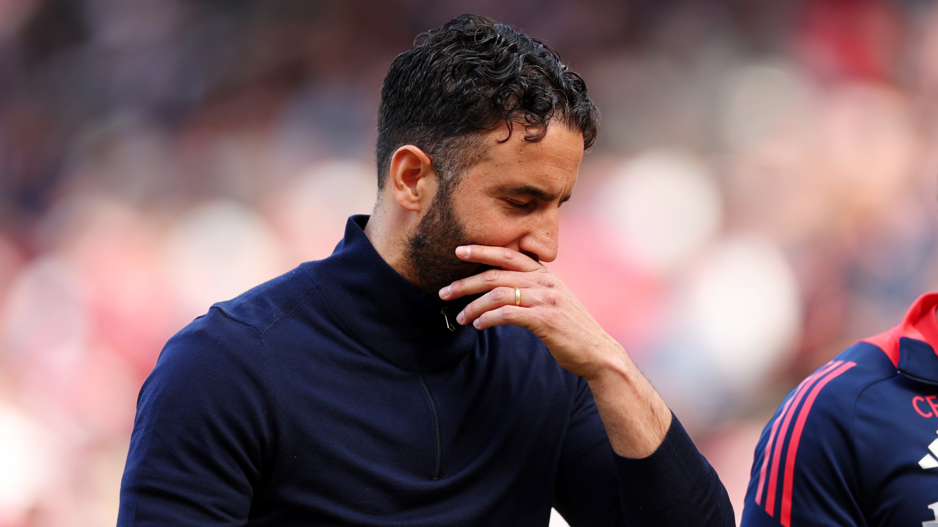 Amorim 'embarrassed' by United's season
