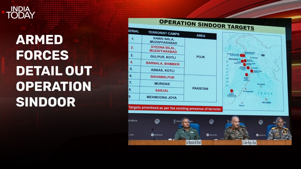 35 Pak soldiers killed, planes downed: Armed forces' full briefing on Op Sindoor