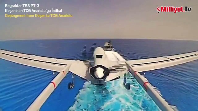 Milli Savunma Bakanlığı sosyal medyadan Bayraktar TB3 paylaşımı yaptı