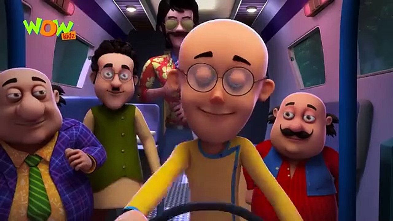 Motu Patlu/The Ghost Train In Switzerland/in urdu/kids caartoon/DAILYMOTION