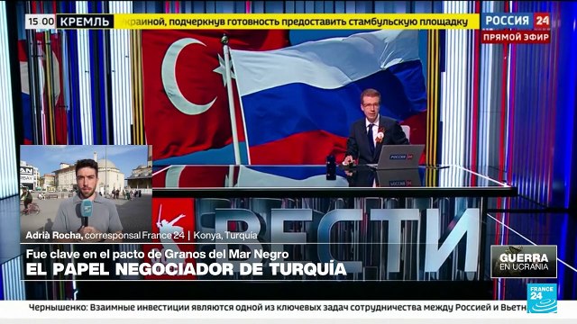 'Turquía está lista para acoger las negociaciones entre Rusia y Ucrania', afirma Erdogan