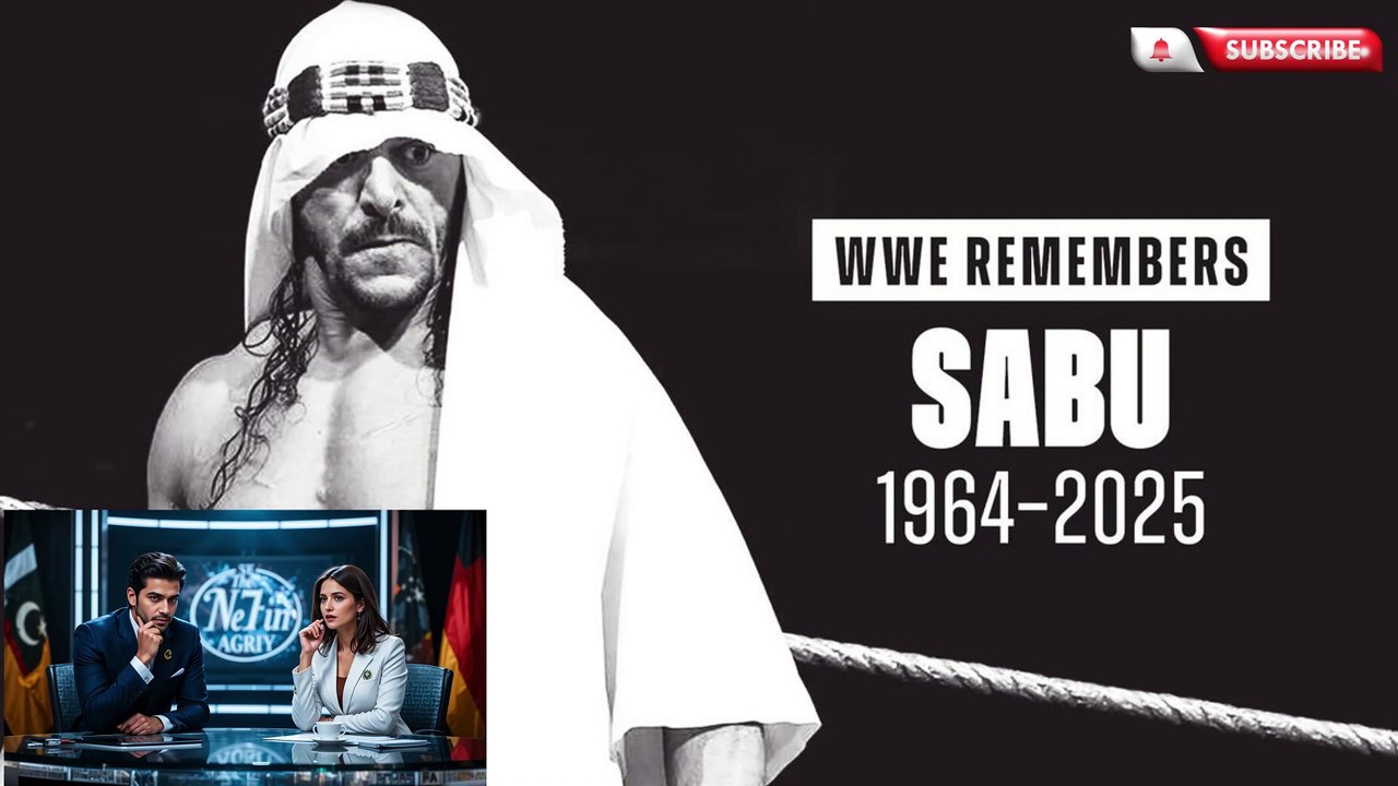 Former WWE Professional Wrestler ‘Sabu’ Dies at 60 – Shocking Details Revealed