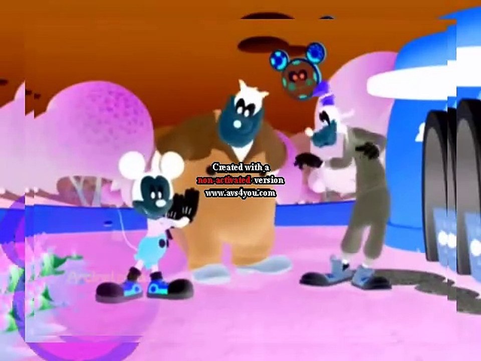 DOWN MICKEY MOOSEY