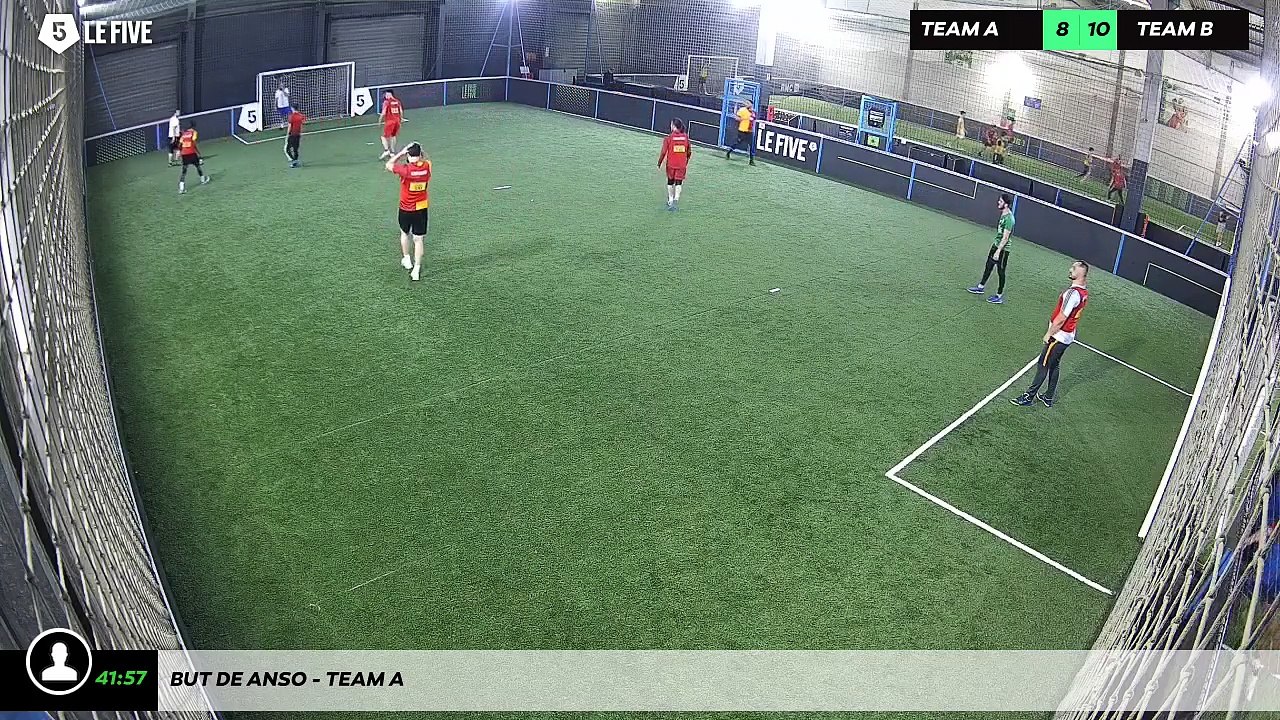 But de Anso - Team A