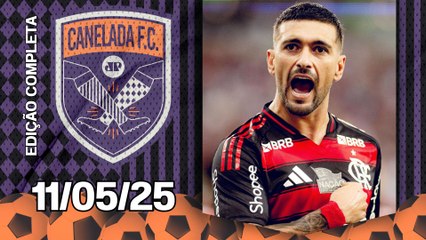 Flamengo VENCE e DORME LÍDER; Memphis Depay PERDE PÊNALTI DE CAVADINHA pelo Corinthians! | CANELADA