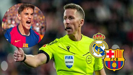 Gavi explota contra arbitraje de la Champions League y LaLiga tras victoria sobre el Real Madrid: "Estoy Caga&#"