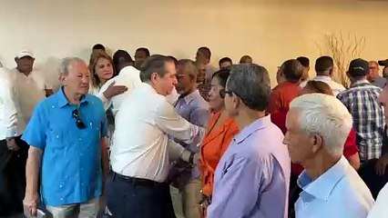 Francisco Javier proclama que sólo está atento a su “cartón” para ganar elecciones del 2028