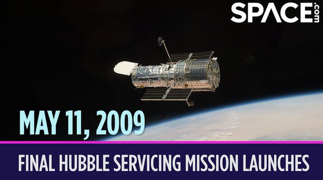 OTD In Space - May 11: Final Hubble Servicing Mission Launches