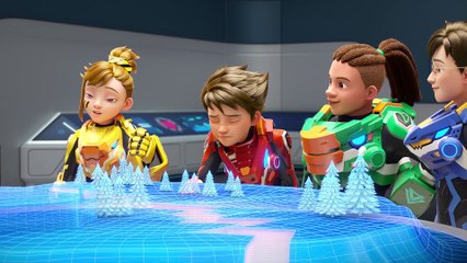 Quantum Heroes Dinoster Season 1 Episode 4 | Full Episode for Kids #animation #cartoons #kids