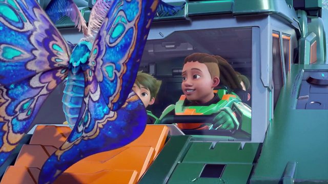 Quantum Heroes Dinoster Season 1 Episode 5 | Full Episode for Kids #animation #cartoons #kids