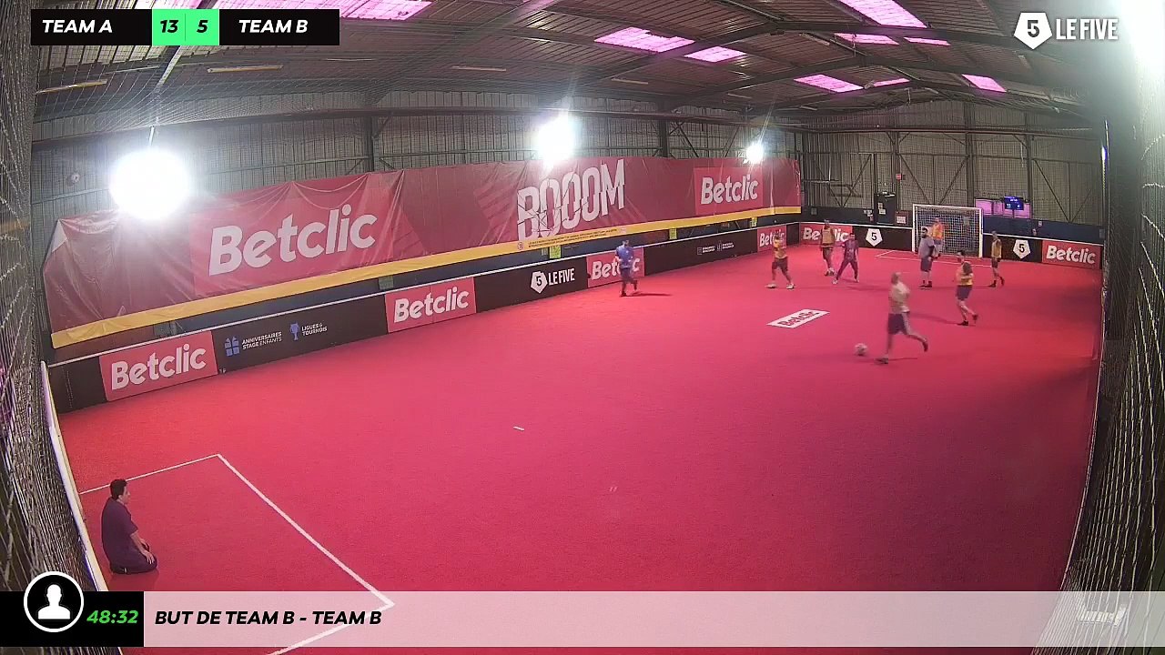 But de Team B - Team B