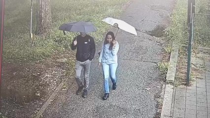 Chamila e De Maria insieme vicino al Parco Nord: l'ultima immagine di lei in vita