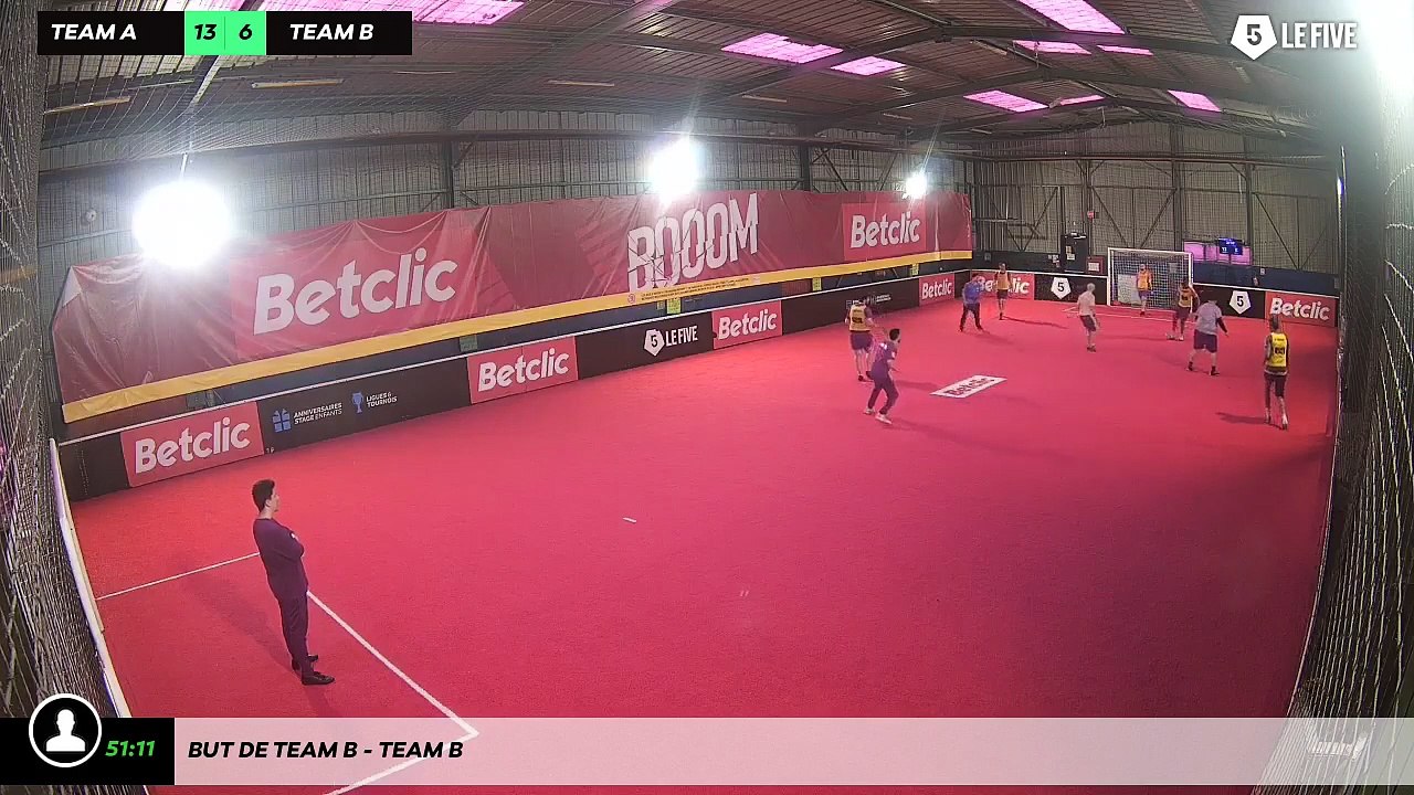 But de Team B - Team B