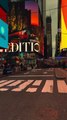 Beautiful video USA Time Square #timesquare #trending #viral #1million