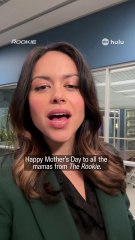 The Rookie Cast Sends Sweet Mother’s Day Wishes