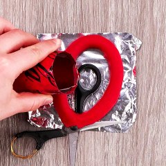 How to repair broken scissors plastic handle! ✂️