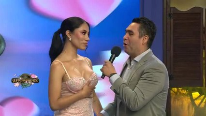 Chica de &#039;Aficionados&#039; llora al escuchar canción para su mamá