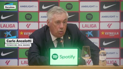 Ancelotti, tras el partido: "Lo hemos competido hasta el último minuto"