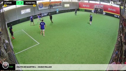 Faute de Martin L - Hugo Palais