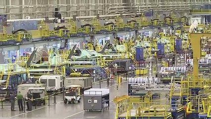 Inside The World's Most Advanced Fighter Jet - F-35