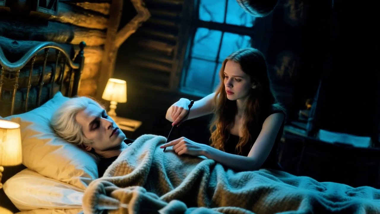 Awaken_you_with_my_life_-_Romantic_Love_Story_With_A_Handsome_Vampire_Prince(1080p)
