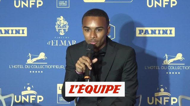 Eli Junior Kroupi : « Je ne vais pas me priver d'aller jouer en Angleterre » - Foot - Trophées UNFP