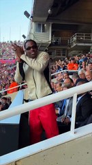 Travis Scott se pega un festival en Montjuïc después de una noche loca con Piqué y Puyol